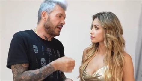 Milett Figueroa Y Marcelo Tinelli Se Besaron Revelan Comprometedora