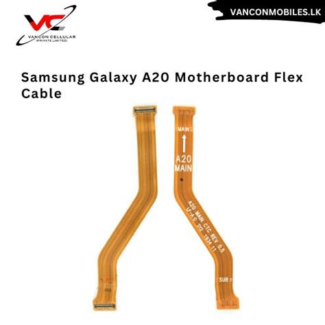 Samsung Galaxy A Motherboard Flex Cable Vancon Cellular Private