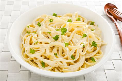 Plant Based Fettuccine Alfredo Recipe Healthy Fast Vegan