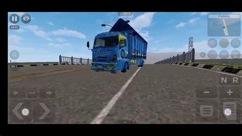 REVIEW MOD BUSSID TRUCK ISUZU NMR 71 Link Mod MediaFire YouTube