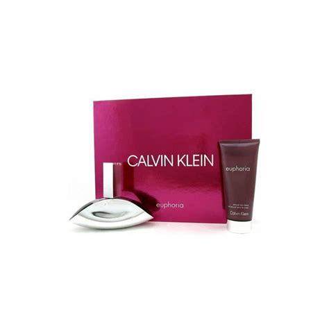 Calvin Klein Euphoria Zestaw Dla Kobiet Edp Ml Ml Balsam