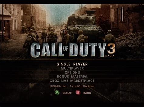 Call Of Duty 3 Screenshots For Xbox 360 Mobygames