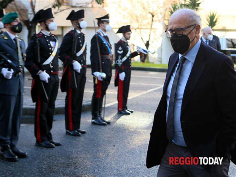 Inaugurazione Anno Giudiziario Del Distretto Di Reggio Calabria Le Foto