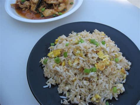 Modern Thai Food Easy Egg Fried Rice For The Side Dish