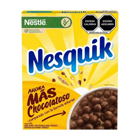 Cereal De Ma Z Nesquik G Walmart