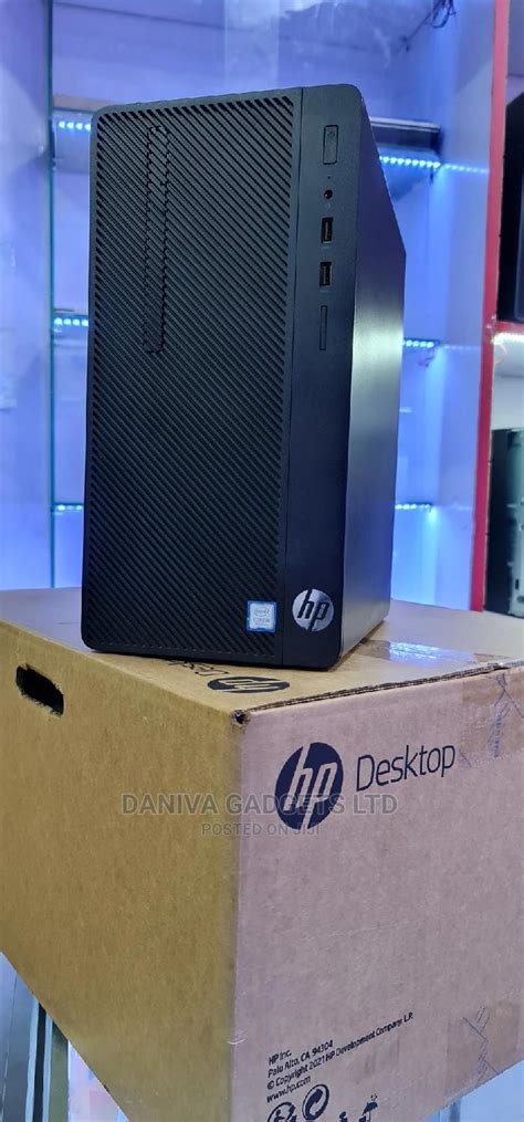 New Desktop Computer HP 280 G3 8GB Intel Core I5 1T In Central Division