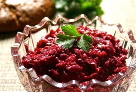 Russian Beet Salad With Walnuts And Prunes