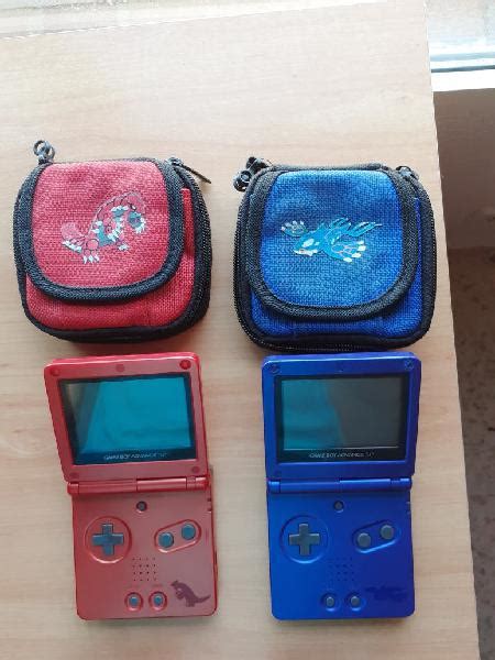 Nintendo Game Boy Advance Sp Edicion Pokemon Zafiro Ofertas Junio