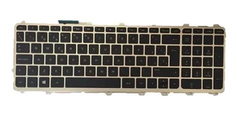 Teclado Hp Envy M6 1125dx 15 6 Series Iluminado Español Envío Gratis