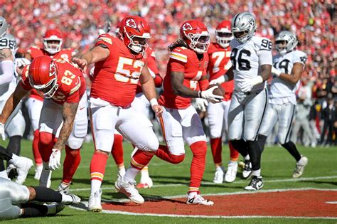 Estatísticas De Jogadores Da Partida Kansas City Chiefs X Raiders - KC Chiefs-Las Vegas Raiders: NFL game recap, score, analysis | Kansas ...