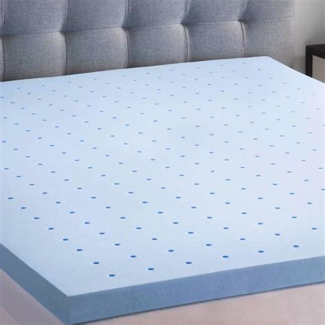 ErgoLush™ Gel-infused Memory Foam Mattress Topper (2") in Singapore ...