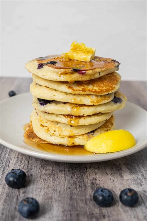 Lemon Ricotta Pancakes With Sourdough Always From Scratch