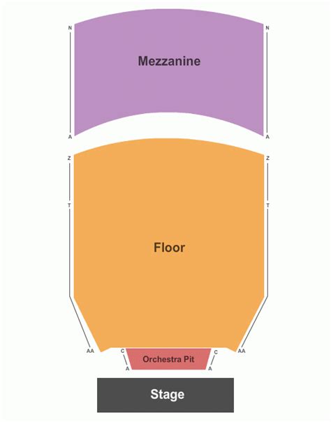 Fox Cities Performing Arts Center Appleton Wi Seating Chart | Elcho Table