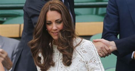 Kate Middleton Wows In White Mirror Online