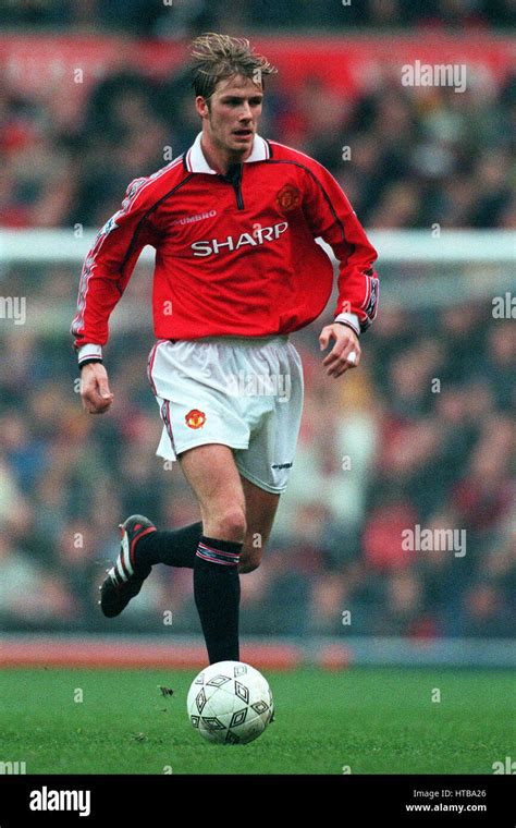 David beckham 1999 hi-res stock photography and images - Alamy