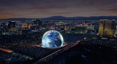 Giant orb planned for Las Vegas and London's Olympic Park - Global ...