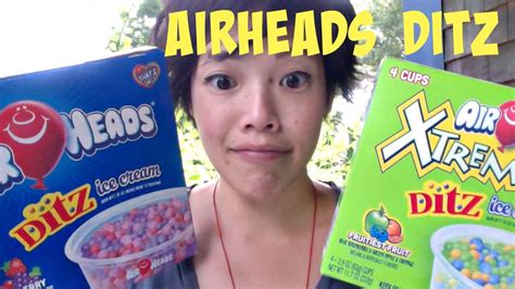 Airheads Ditz Ice Cream Dots Whatcha Eating 194 Youtube