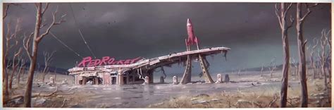 50 Fallout Concept Art