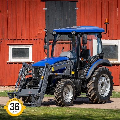 Traktor Lovol Hk Wd Med Frontlastare Stage V Kellfri