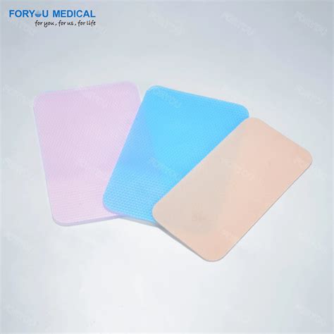 Effective Silicone Gel Scar Sheet Dressing For Scar Treatment Scar