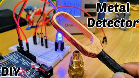 How To Make Metal Detector At Home With Arduino Uno Diy Video Shorts Youtubeshorts Youtube