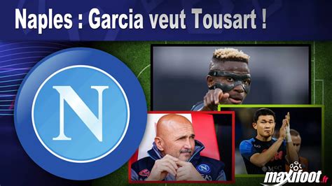 Naples Garcia Veut Tousart Football MAXIFOOT