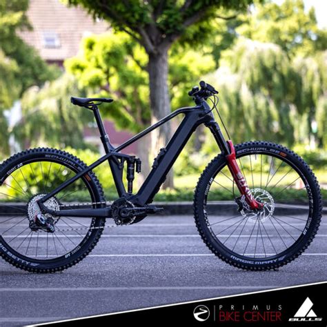 BULLS Sonic 2022 VTT électrique Carbon 750 PRIMUS BIKE CENTER