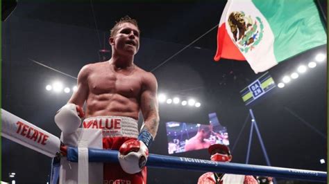 Próxima pelea de Canelo Álvarez ya tiene fecha en 2023 en este mes