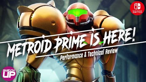 Metroid Prime Remastered Nintendo Switch Technical Performance Review ...