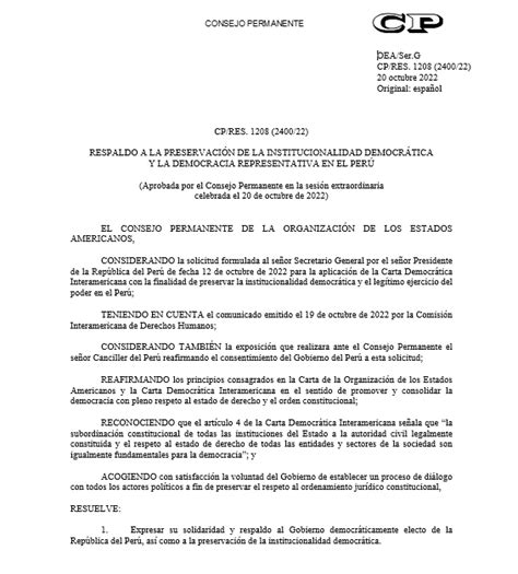 Oea Respalda A Castillo Presunto Cabecilla De Organizaci N Criminal Y