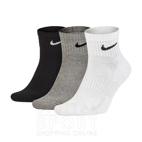 PACK X 3 MEDIAS EVERYDAY NIKE DIGITAL SPORT