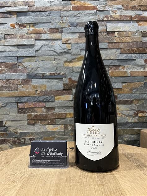 Mercurey Clos De Touches Rouge Domaine Tupinier Bautista Magnum