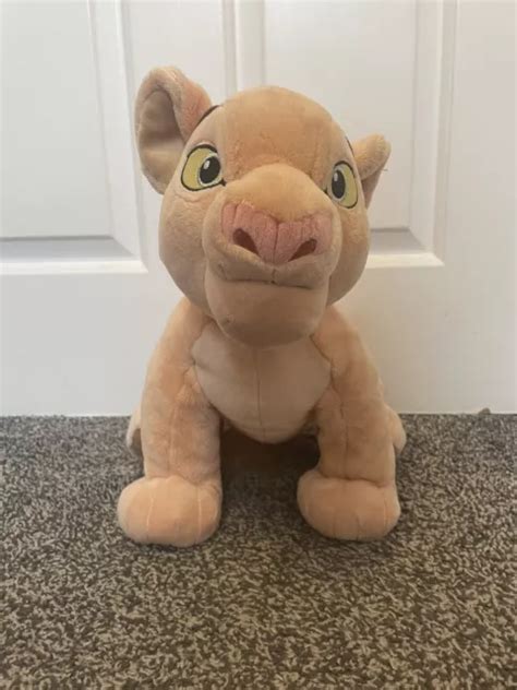 ORIGINAL DISNEY STORE The Lion King Nala Plush Soft Toy Lion Shop