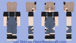 Blonde E-boy Minecraft Skin