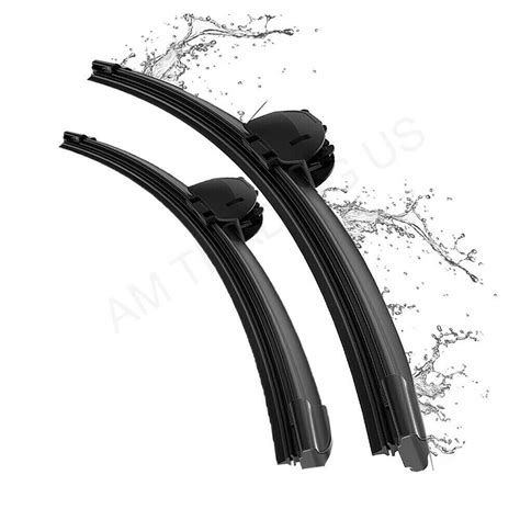 Valeo 26" + 15" Ultimate Winter Windshield Wiper Blades (Set of 2) - Part Swap