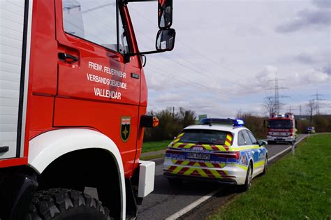 Schwerer Unfall Zwischen Simmern Und Urbar Region Aktuell Tv