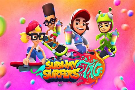 How Subway Surfers Tag Is Different And Amazing Than Iconic Subway