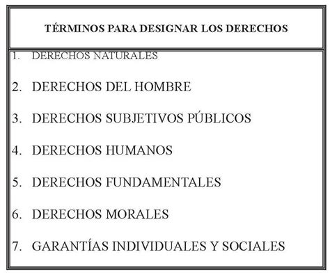 Lecciones Sobre Derechos Fundamentales