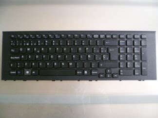 Teclado Sony Vpc Ej Negro Espa Ol Soluciones Port Tiles