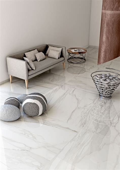 Calacatta Oro Pavimento Rivestimento Effetto Marmo Ceramiche Bijoux