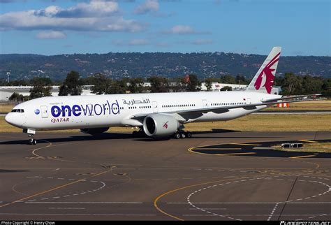 A7 BAF Qatar Airways Boeing 777 3DZER Photo By Henry Chow ID 1404247