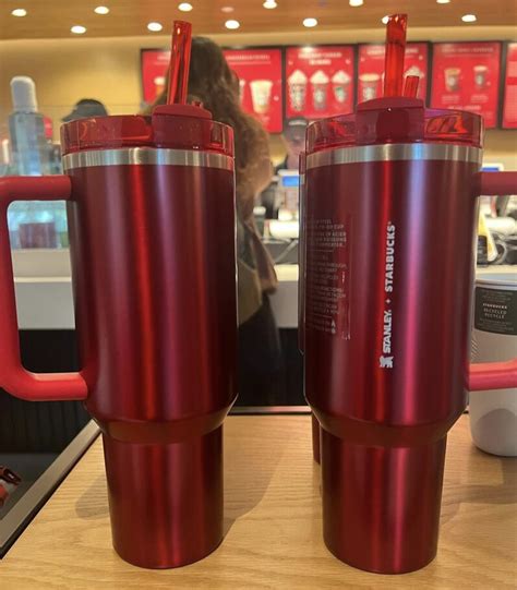 Starbucks Viral Stanley Tumbler Is The Most Wanted Holiday Gift