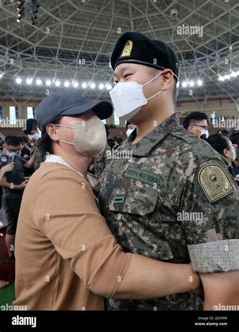 South Korean Army Training