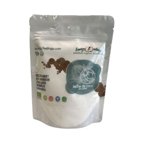 Comprar Leche De Coco En Polvo Sin Gluten Bio Vegan G Energy