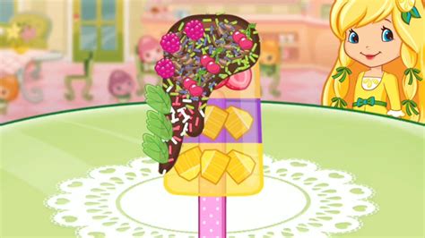 Strawberry Shortcake Bake Shop Jam Packed Fruit Pops And Cakes Part 41 Fun Cooking Gameplay