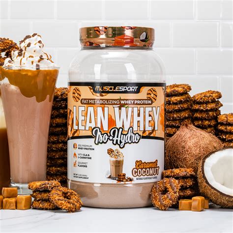 Lean Whey Coconut Caramel Musclesport®