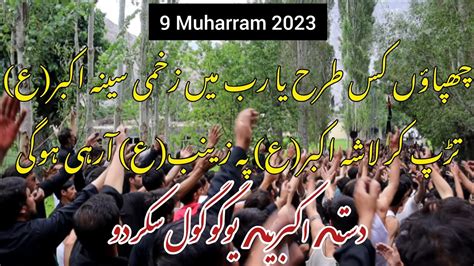 Muharram Julos E Aza Part Urdu Noha Dasta E Akbaria