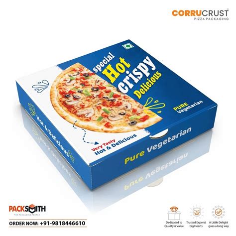 Single Wall 3 Ply Pizza Box 9 Inches Capacity Medium At Rs 4 Piece In