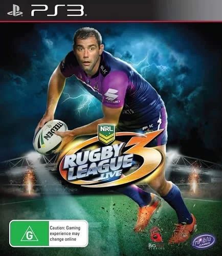 Rugby League Live 3 Ps3 Woogarcom