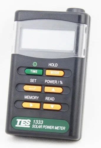 Handheld Solar Power Meter Manufacturer from Vadodara